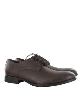 NWT Novacas Men's Dennis Shoe Brown Size 11.5 (EU 45)